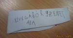 Keve Gábór üzenet apa