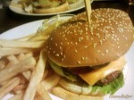 Arigato hamburger marhából Arigato hamburger marhából